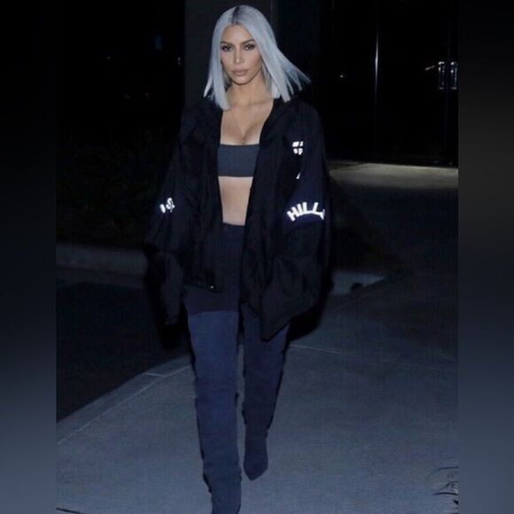 Yeezy Season 5 Adidas Calbasas Cali Sport Lost Hills Jacket Parka Windbreaker - Picture 1 of 14